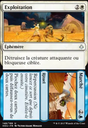 Exploitation // Marché