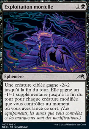 Exploitation mortelle