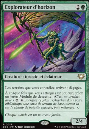 Explorateur d'horizon