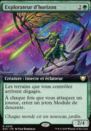 Explorateur d'horizon