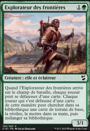 Explorateur des frontières