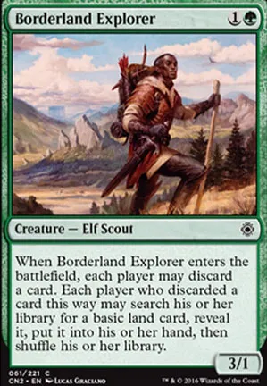 Explorateur des frontières