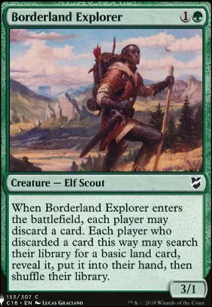 Explorateur des frontières