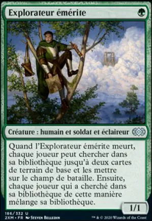 Explorateur émérite