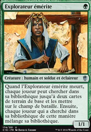 Explorateur émérite