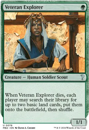Explorateur émérite