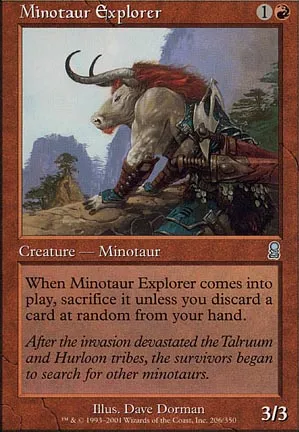 Explorateur minotaure