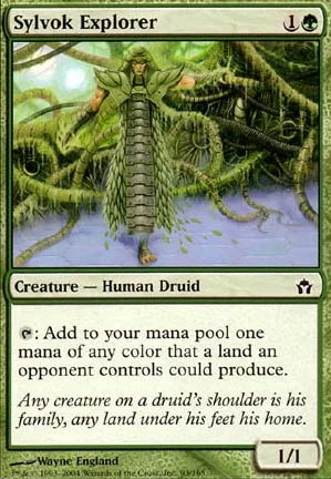 Explorateur sylvok