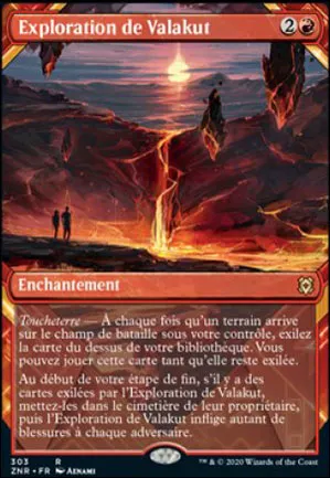 Exploration de Valakut