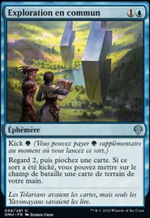 Exploration en commun