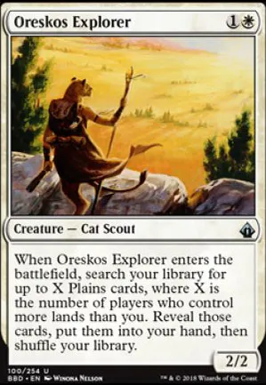 Exploratrice d'Oreskos