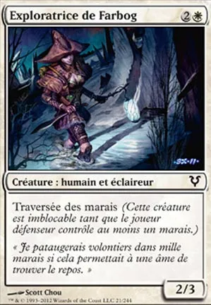Exploratrice de Farbog