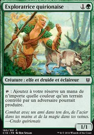 Exploratrice quirionaise