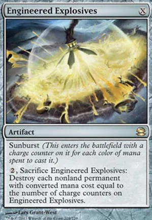 Explosifs artificiels