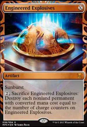 Explosifs artificiels