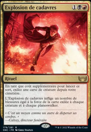 Explosion de cadavres