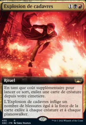Explosion de cadavres