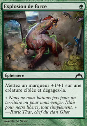 Explosion de force