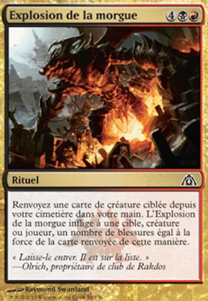 Explosion de la morgue