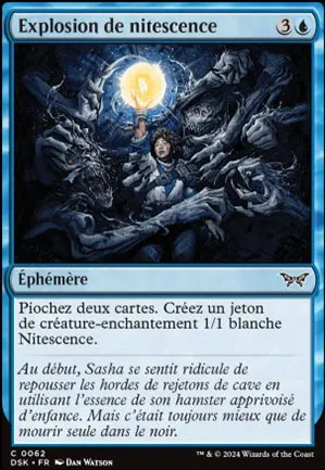 Explosion de nitescence