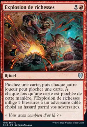 Explosion de richesses