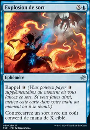 Explosion de sort
