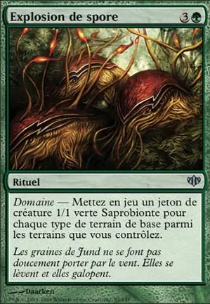 Explosion de spore
