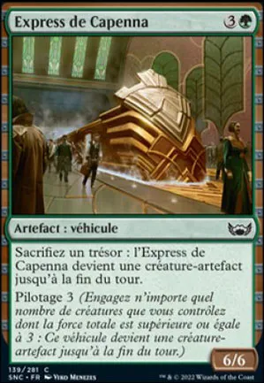 Express de Capenna