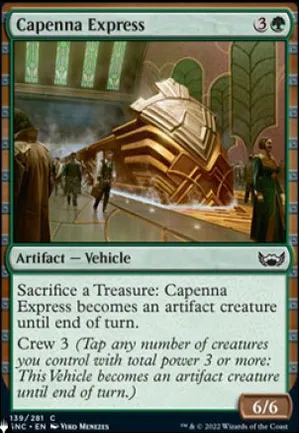 Express de Capenna