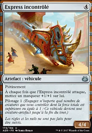 Express incontrôlé