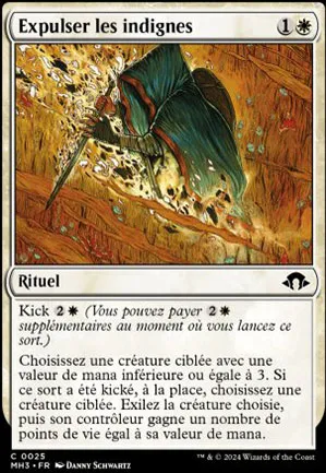Expulser les indignes