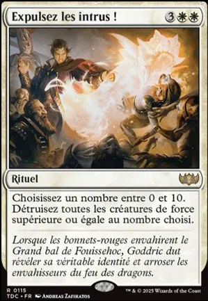 Expulsez les intrus !