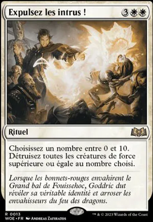 Expulsez les intrus !