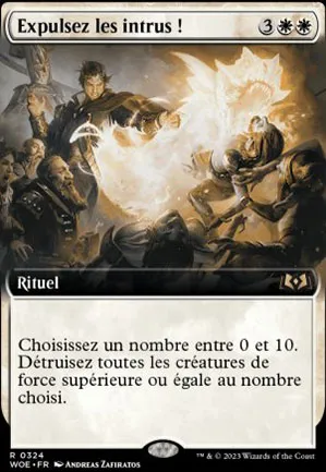 Expulsez les intrus !