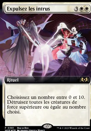 Expulsez les intrus !