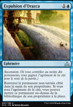 Expulsion d'Orazca