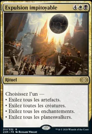 Expulsion impitoyable