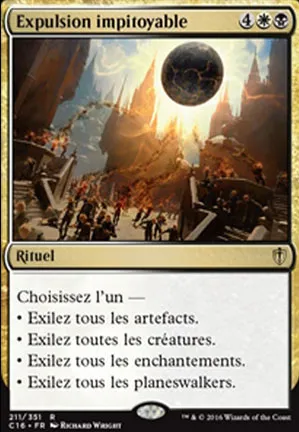 Expulsion impitoyable