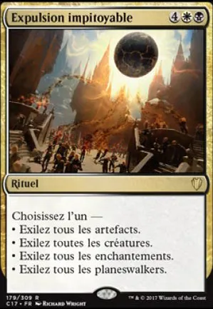 Expulsion impitoyable