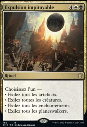 Expulsion impitoyable