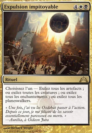Expulsion impitoyable