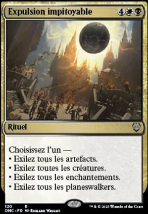 Expulsion impitoyable