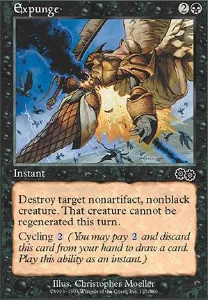 Expurgation