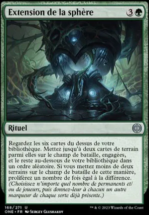 Extension de la sphère