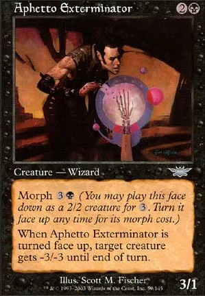 Exterminateur aphettien