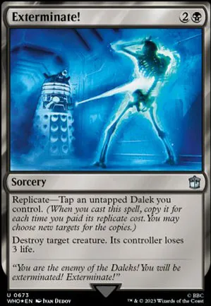 Exterminer !