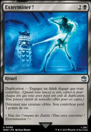 Exterminer !