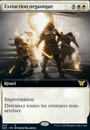 Extinction organique