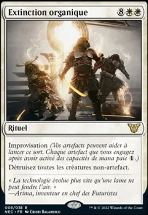 Extinction organique