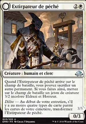 Extirpateur de péché // Extirpateur de chair